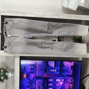 White House Black Market Women’s 6 regular Skinny  Jeans Ombre Gray Wash